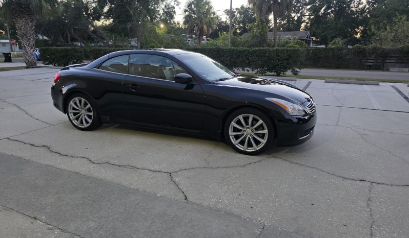 
								2010 Infiniti G37 Conv full									