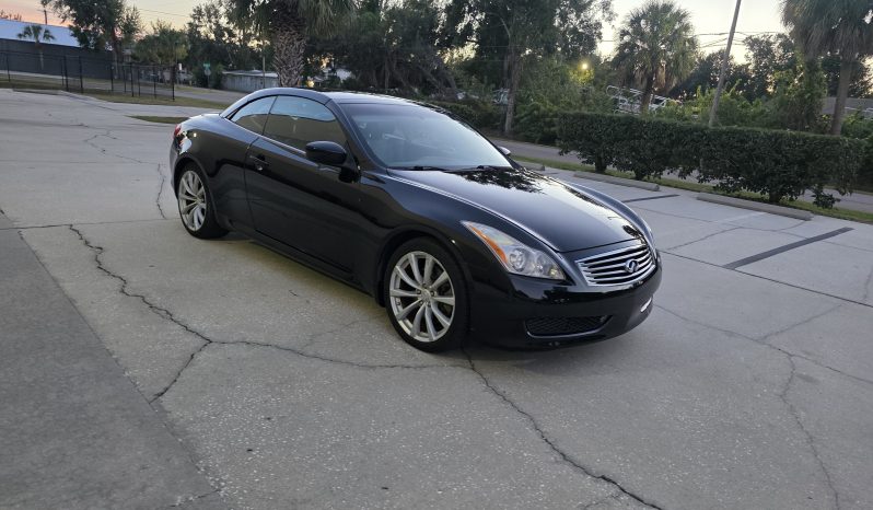 
								2010 Infiniti G37 Conv full									