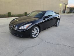 
										2010 Infiniti G37 Conv full									