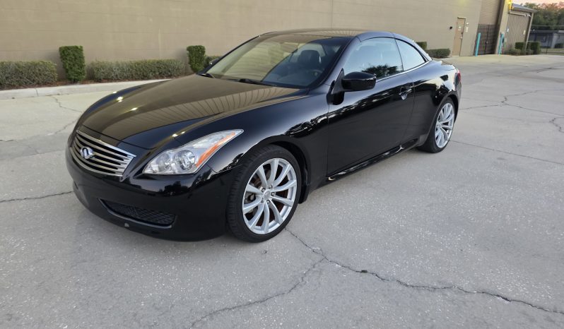 
								2010 Infiniti G37 Conv full									