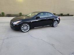 
										2010 Infiniti G37 Conv full									