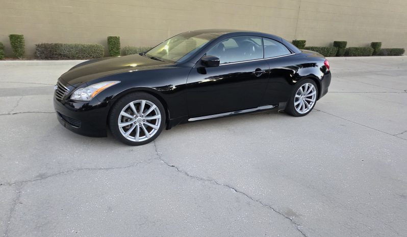 
								2010 Infiniti G37 Conv full									