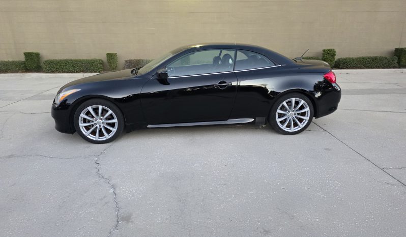 
								2010 Infiniti G37 Conv full									