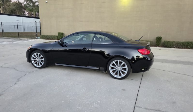 
								2010 Infiniti G37 Conv full									