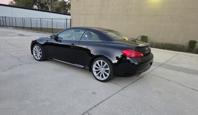 
								2010 Infiniti G37 Conv full									