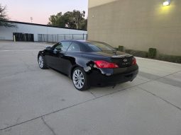 
										2010 Infiniti G37 Conv full									