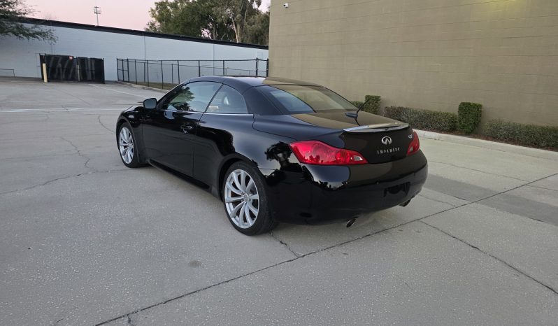 
								2010 Infiniti G37 Conv full									