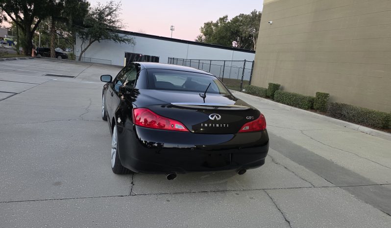 
								2010 Infiniti G37 Conv full									