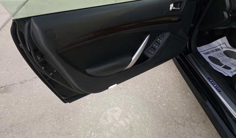 
								2010 Infiniti G37 Conv full									