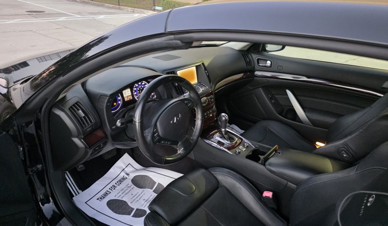 
								2010 Infiniti G37 Conv full									
