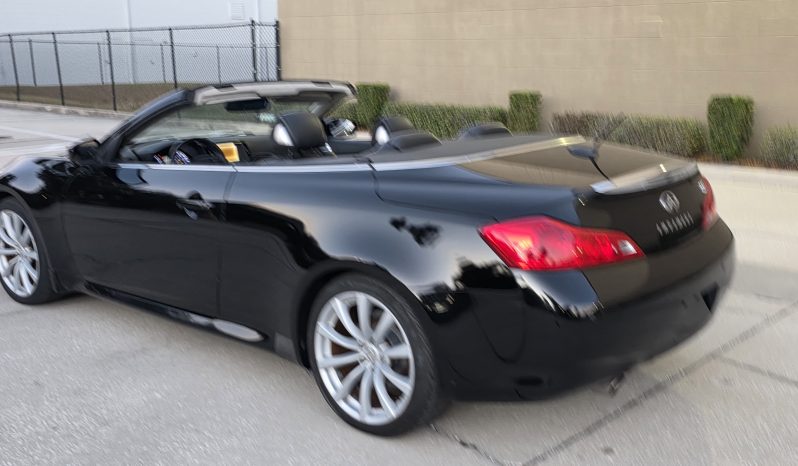 
								2010 Infiniti G37 Conv full									