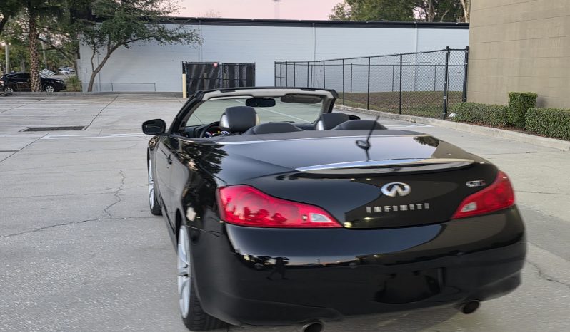 
								2010 Infiniti G37 Conv full									