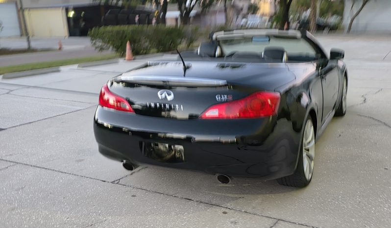 
								2010 Infiniti G37 Conv full									