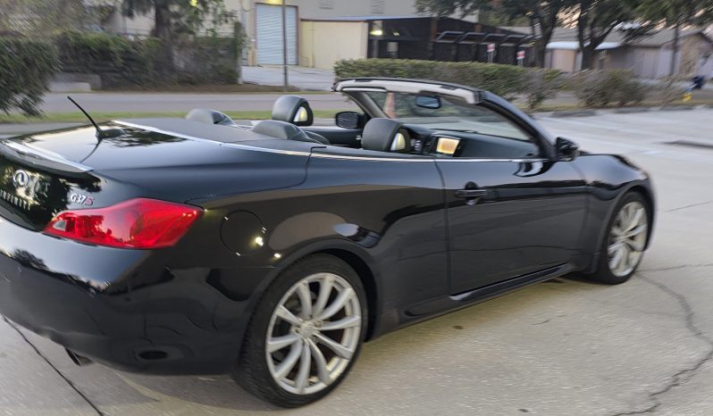 
								2010 Infiniti G37 Conv full									