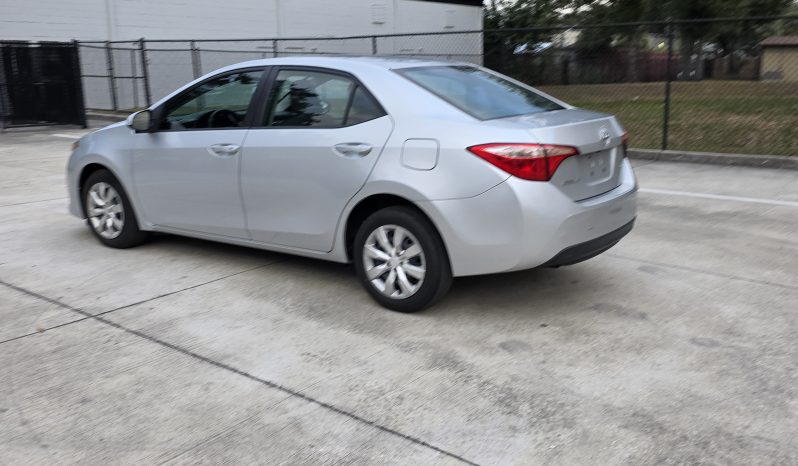 
								2017 Toyota Corolla full									