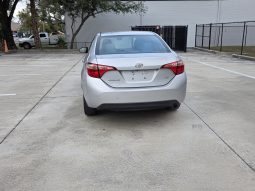 
										2017 Toyota Corolla full									