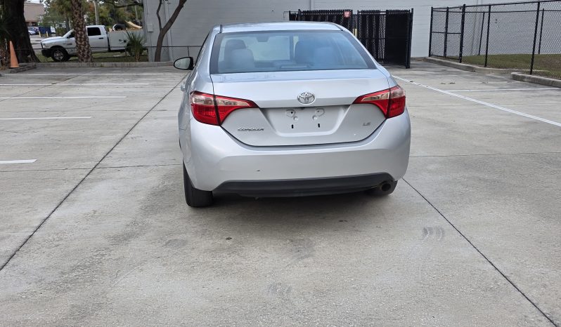 
								2017 Toyota Corolla full									