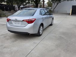 
										2017 Toyota Corolla full									