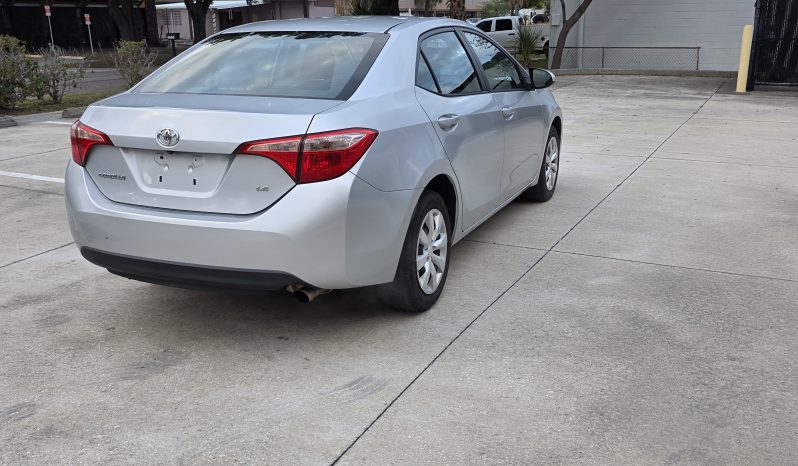 
								2017 Toyota Corolla full									