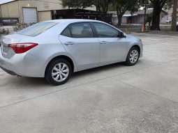 
										2017 Toyota Corolla full									
