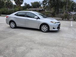 
										2017 Toyota Corolla full									