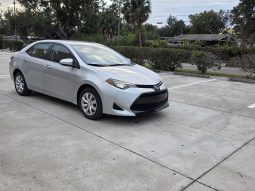 
										2017 Toyota Corolla full									
