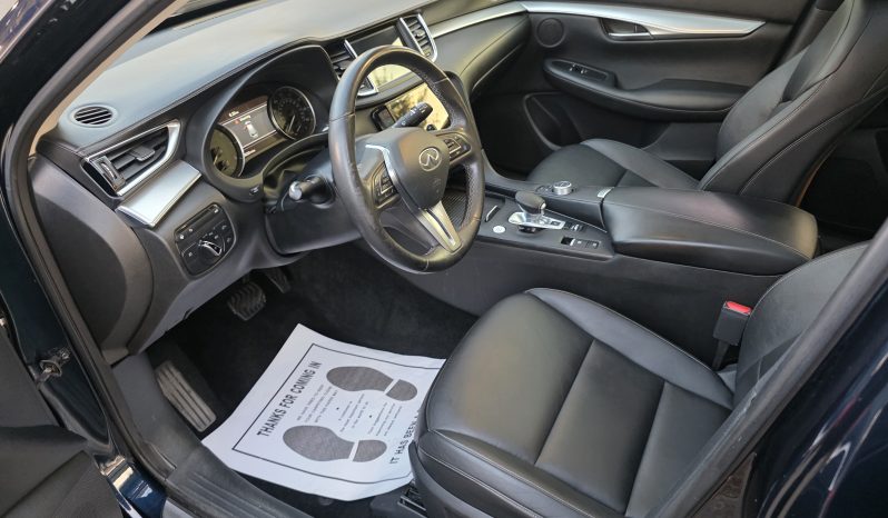 
								2021 Infiniti QX50 full									