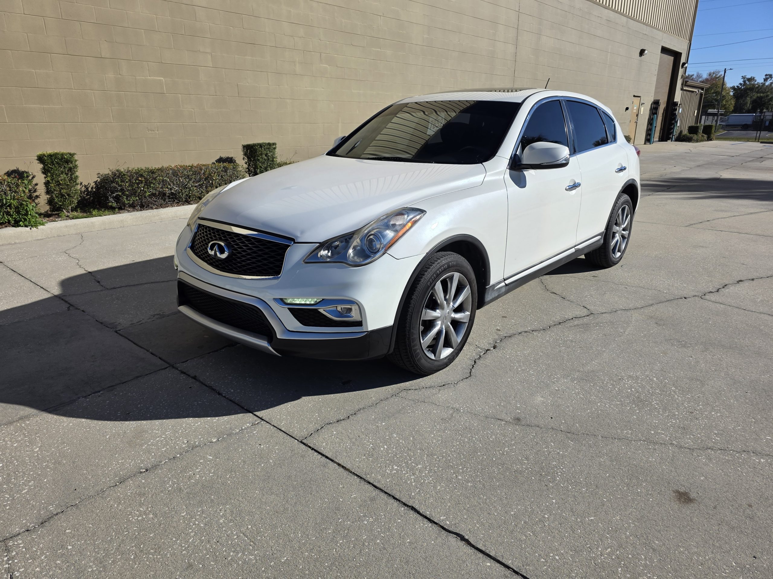 2017 Infiniti QX50