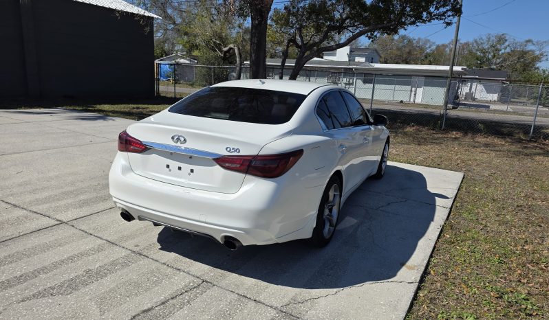 
								2019 Infiniti Q50 full									
