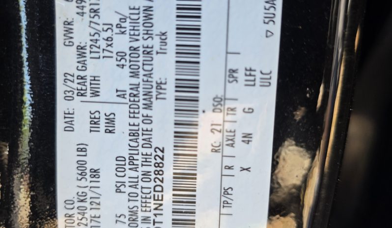 
								2020 Ford F-250 full									
