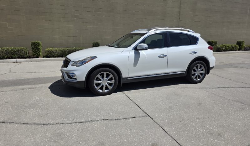 
								2017 Infiniti qx50 full									