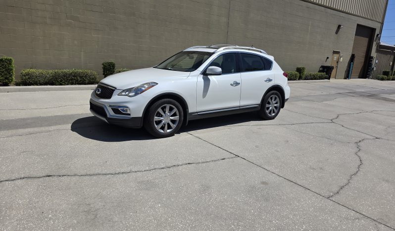 
								2017 Infiniti qx50 full									