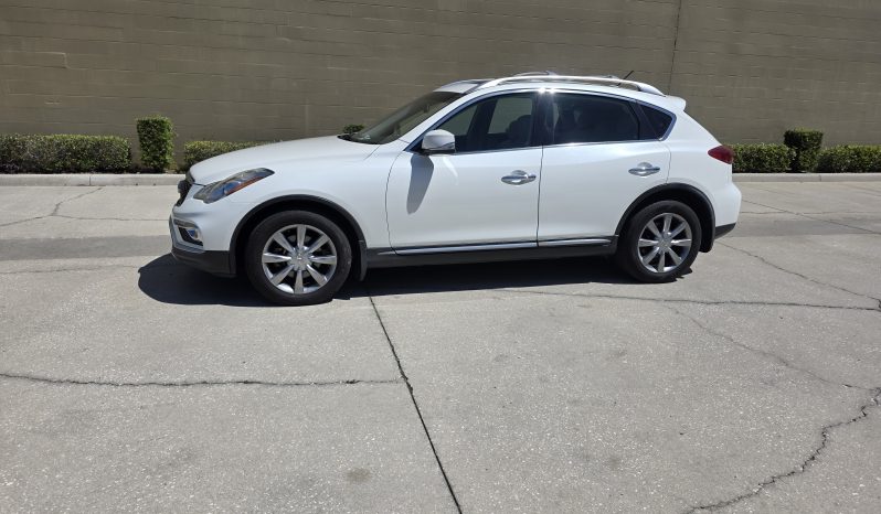 
								2017 Infiniti qx50 full									