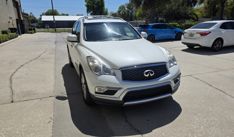 
								2017 Infiniti qx50 full									