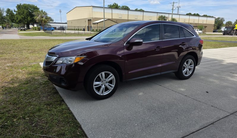 
								2015 Acura MDX full									