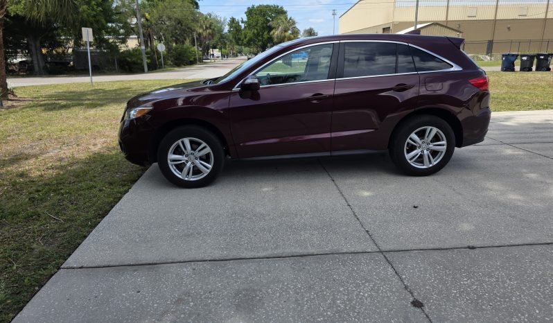 
								2015 Acura MDX full									