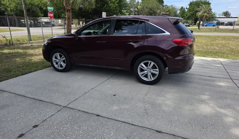 
								2015 Acura MDX full									