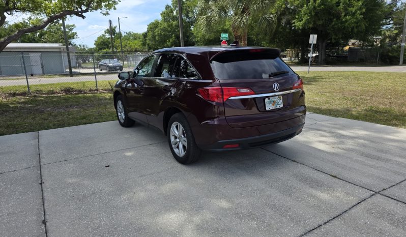 
								2015 Acura MDX full									