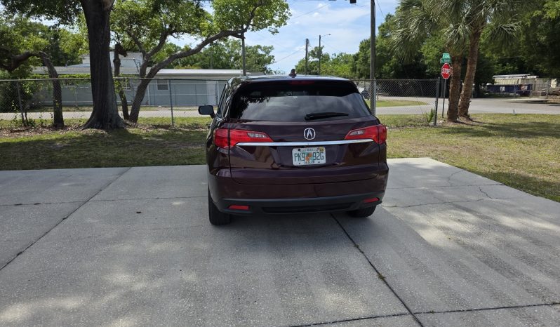 
								2015 Acura MDX full									