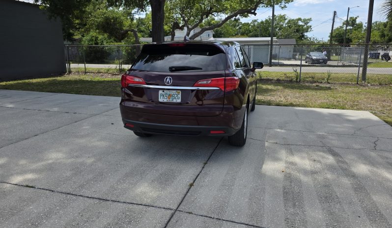 
								2015 Acura MDX full									