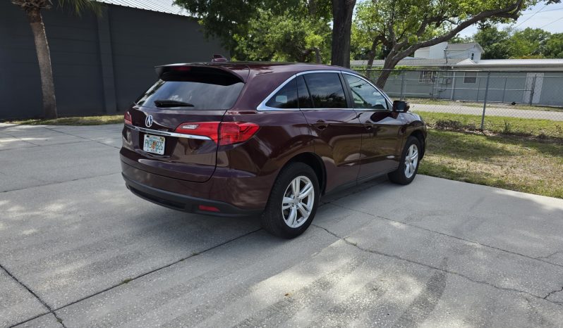 
								2015 Acura MDX full									