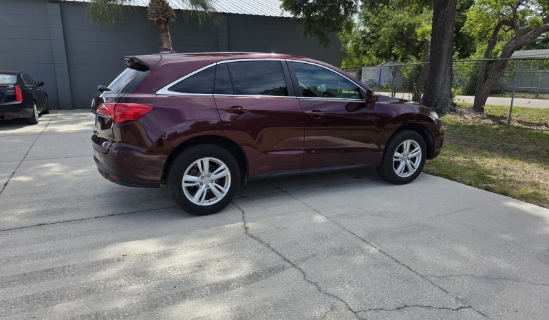 
								2015 Acura MDX full									