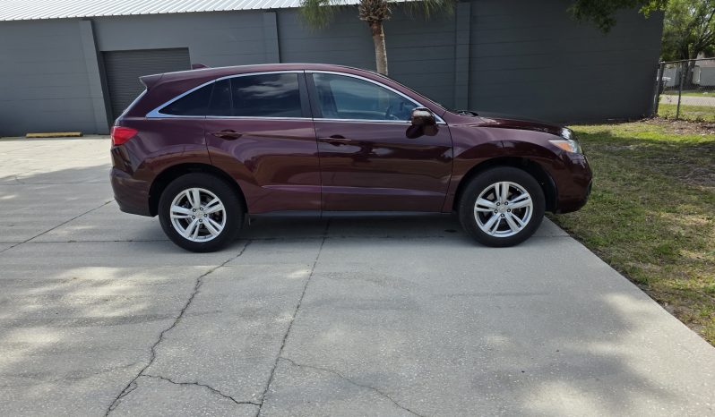 
								2015 Acura MDX full									
