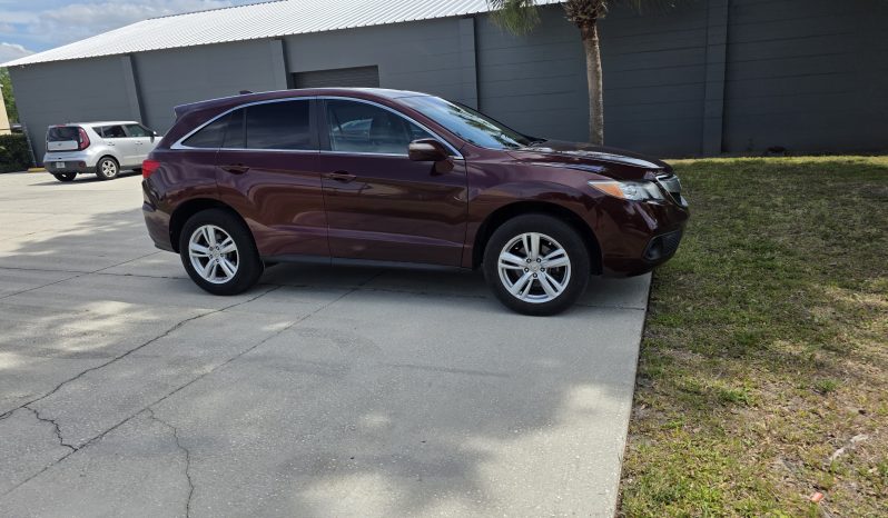 
								2015 Acura MDX full									
