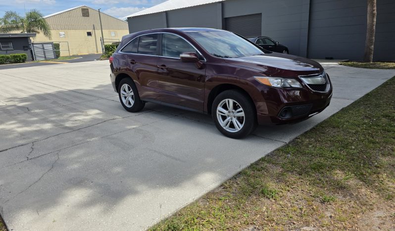 
								2015 Acura MDX full									