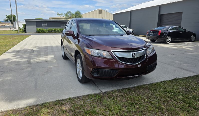 
								2015 Acura MDX full									
