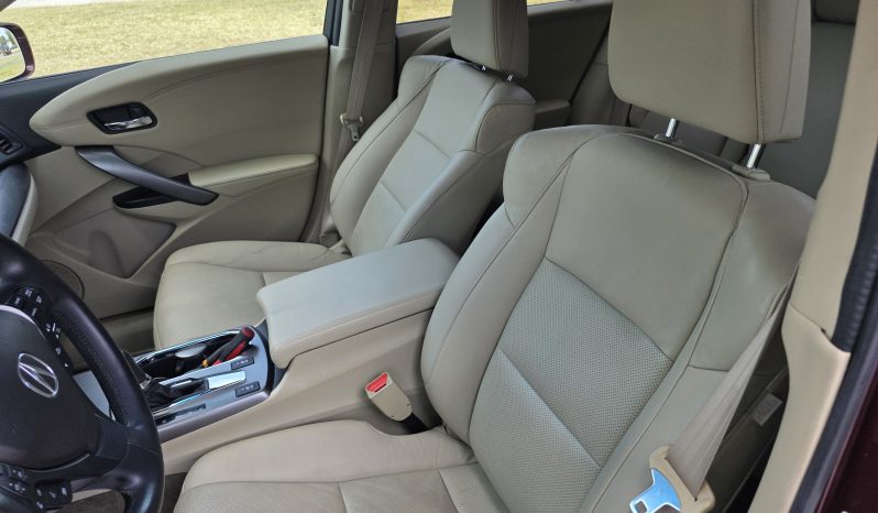 
								2015 Acura MDX full									