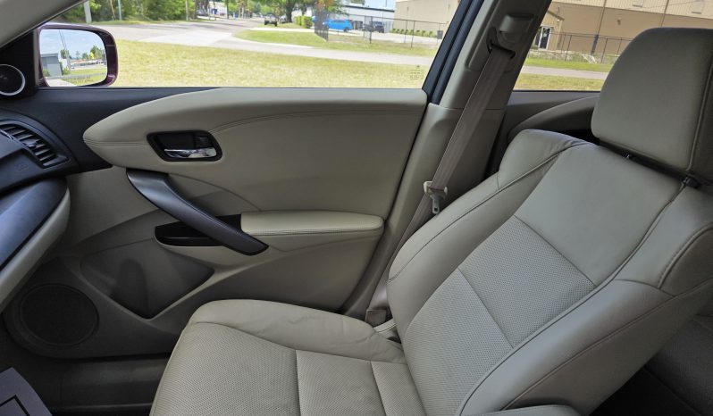 
								2015 Acura MDX full									