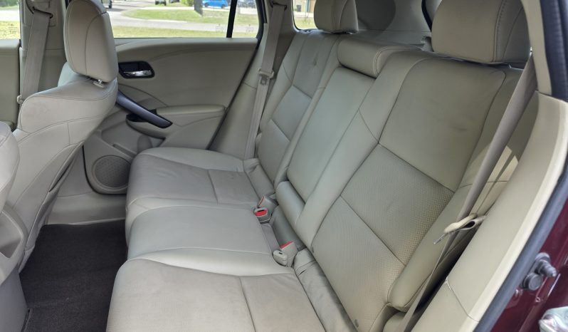 
								2015 Acura MDX full									