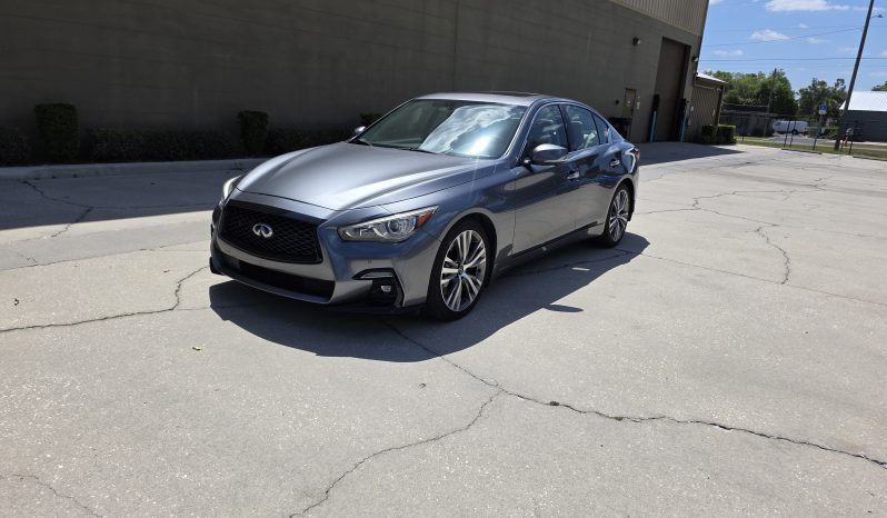 
								2020 Infiniti Q50 full									